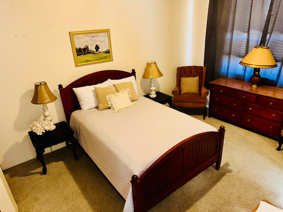 Bedroom 2, 1 double bed