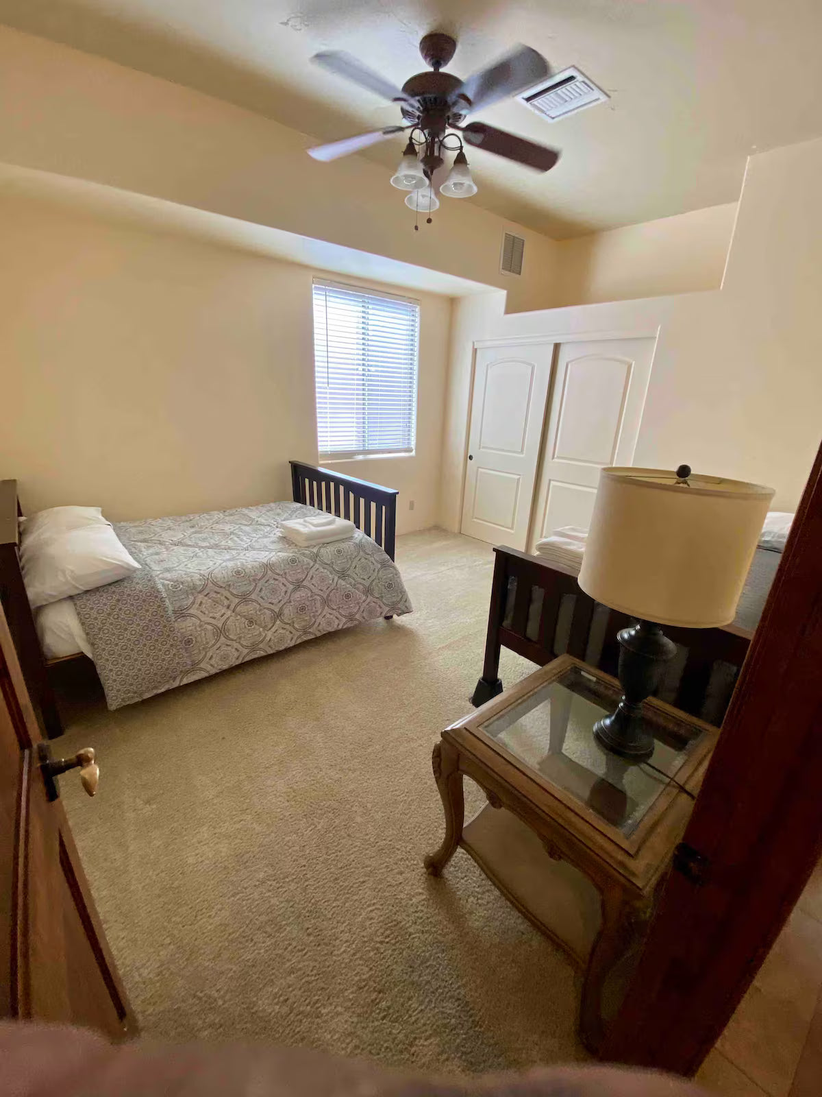 Bedroom 4, 1 double bed